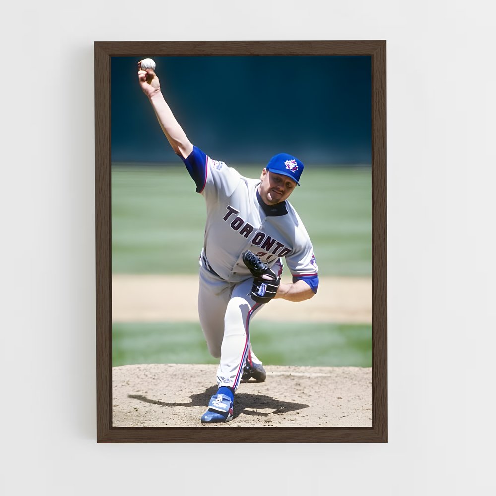 Poster Le Maître du Lancer – affiche Baseball (vue 5)
